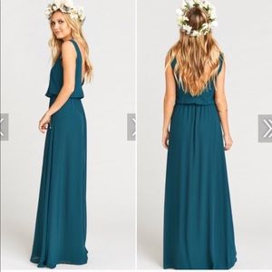 Show me your mumu Kendall maxi dress.